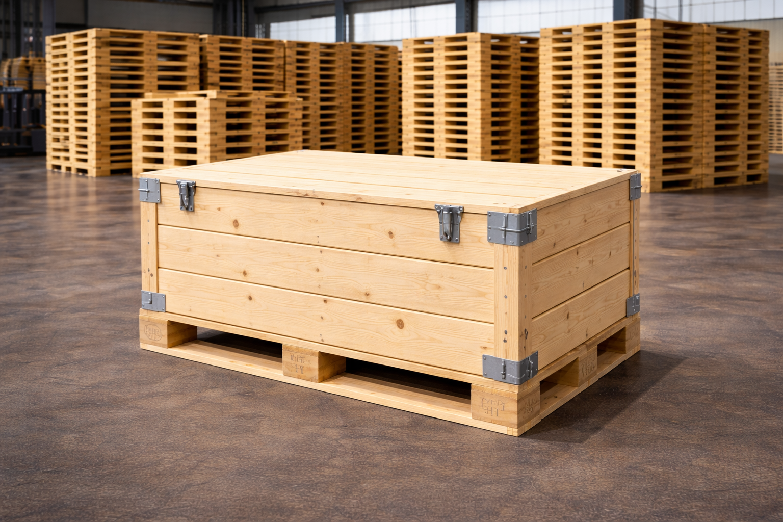 Ahşap Büyük Çanta