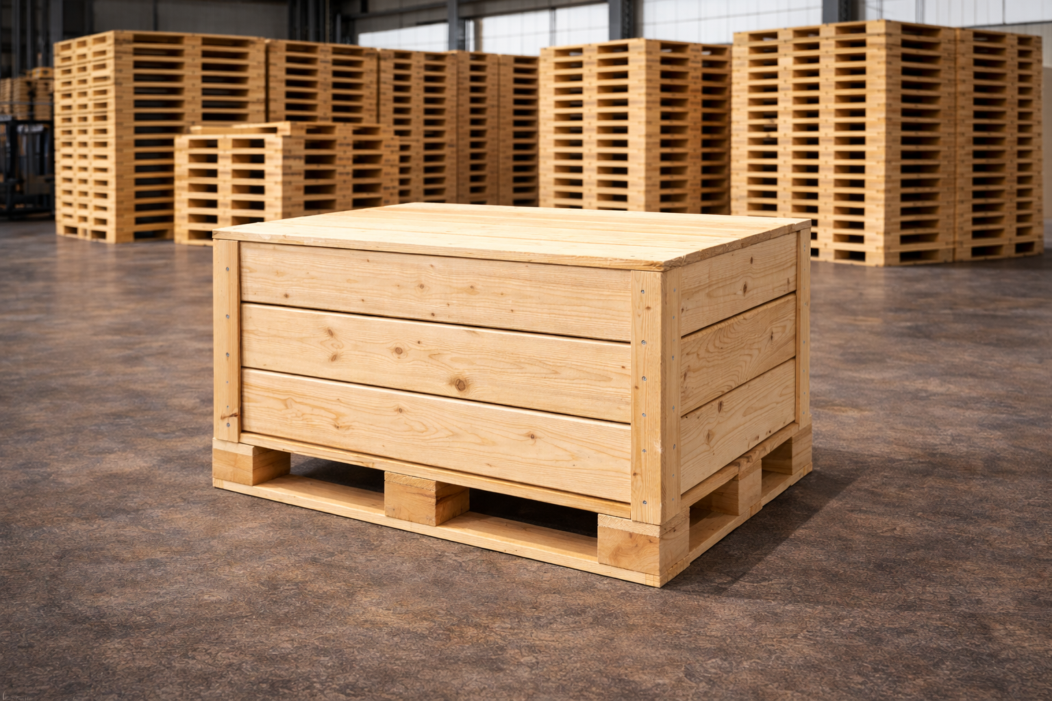 Standart Ahşap Kasalar